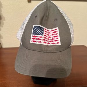 PFG ball cap with American flag